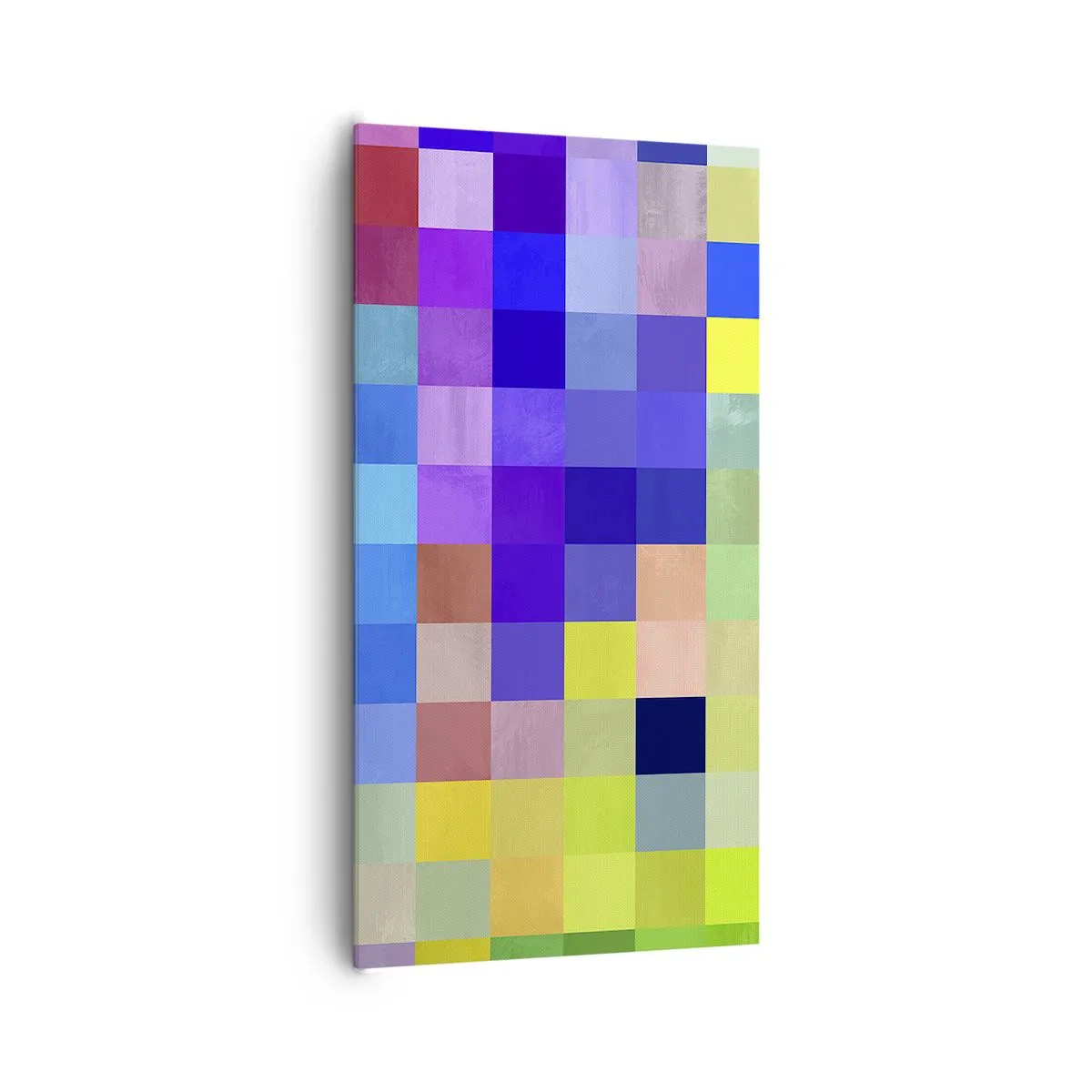 Canvas picture - Each Different, All Equal - 65x120 cm