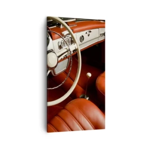 Canvas picture - Luxury Vintage Style - 45x80 cm
