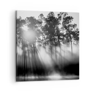 Canvas picture - Unstoppable Sun - 60x60 cm