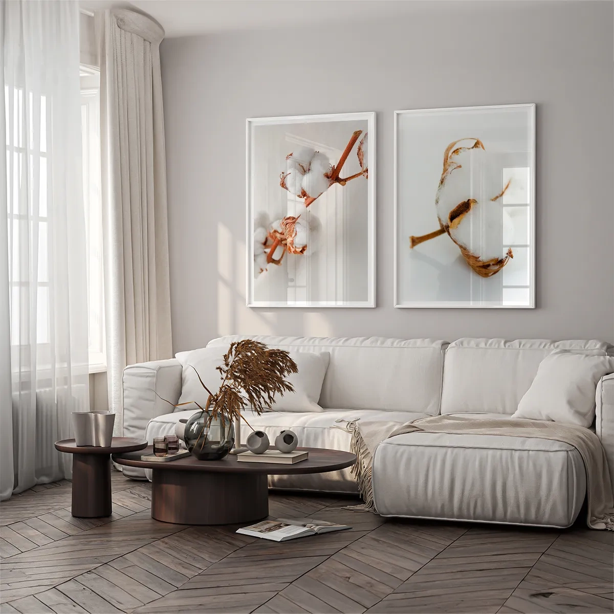 Gossypieae - Inspiration for the living room