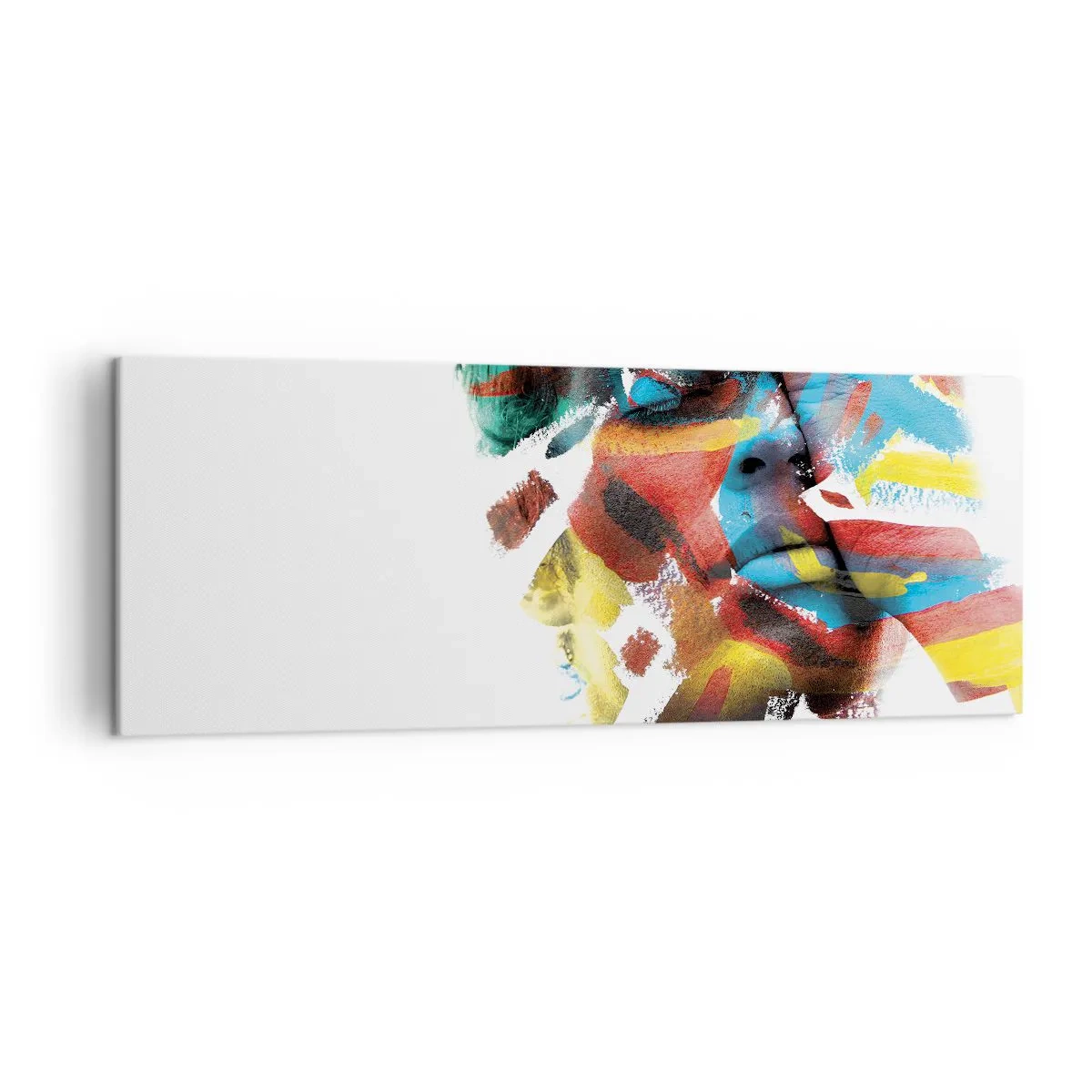 Canvas picture - Colourful Personality - 140x50 cm