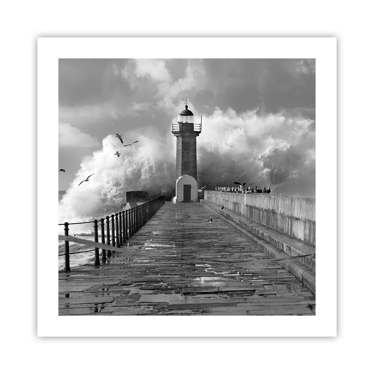 Poster - Fearless - 50x50 cm