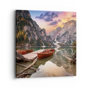 Canvas picture - Promise of a Day - 40x40 cm