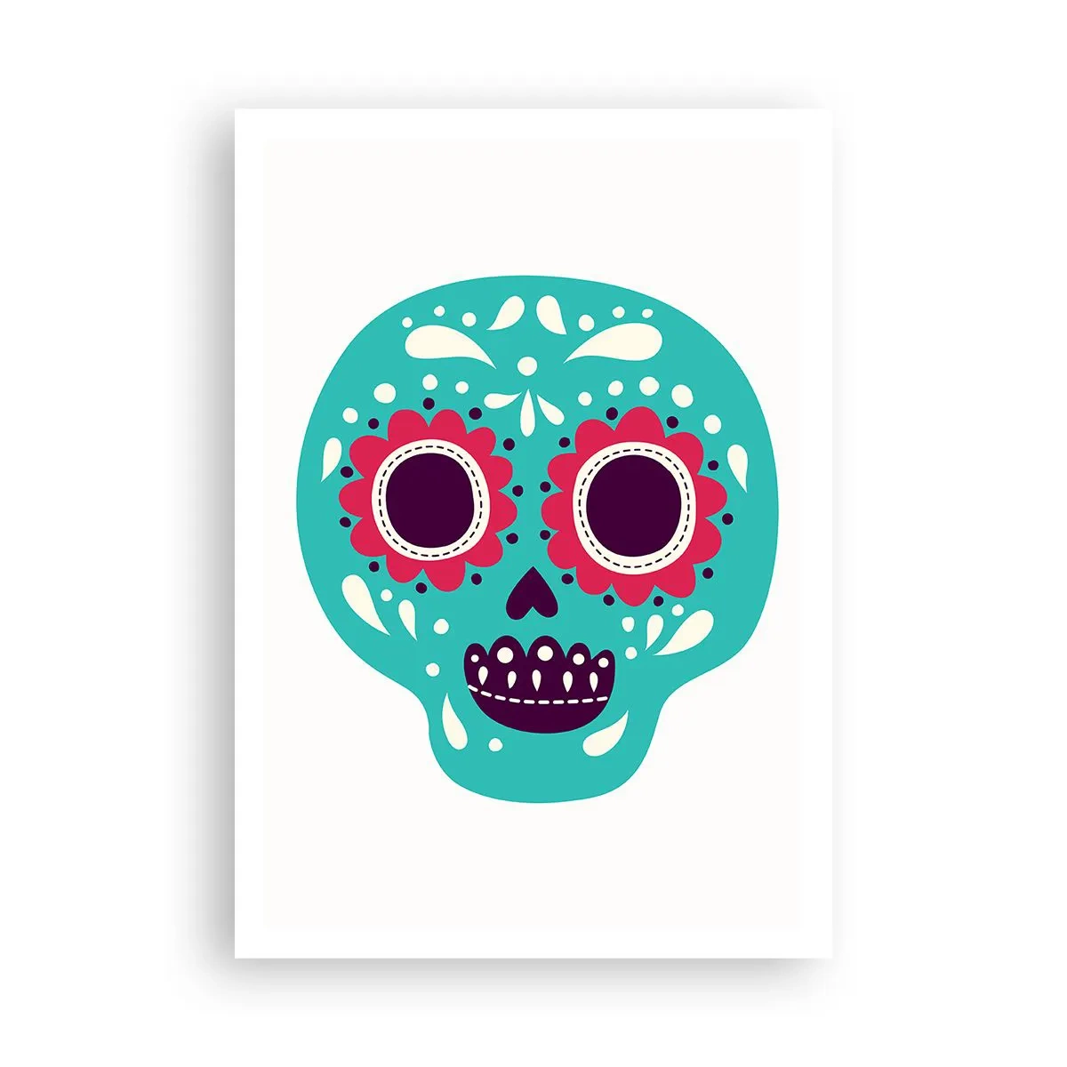 Poster - Life - Fun Until You Die - 70x100 cm