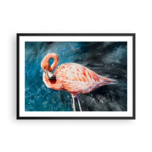 Poster in black frame - Decorative by Nature - 70x50 cm