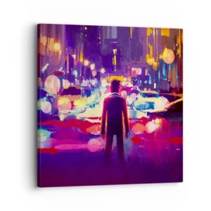 Canvas picture - Immersed in Light - 30x30 cm