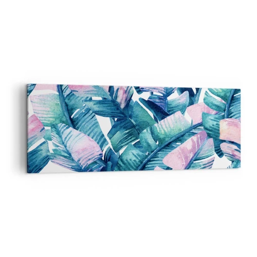 Canvas picture - In a Banana Grove - 140x50 cm