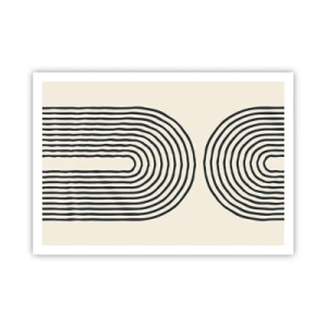 Poster - In One Moment… - 100x70 cm