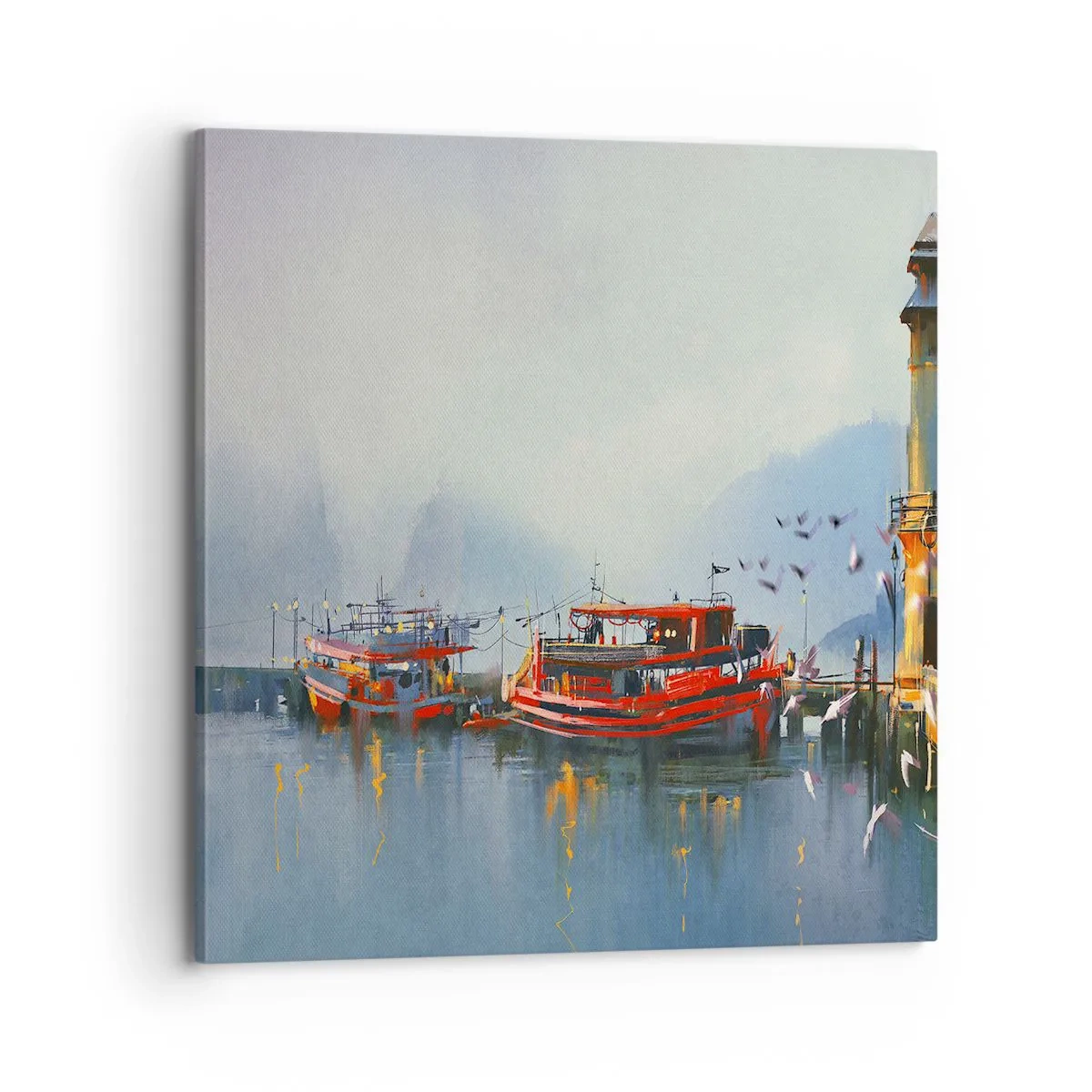 Canvas picture - At the End of the World - 70x70 cm