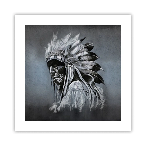 Poster - Return to the Roots - 40x40 cm