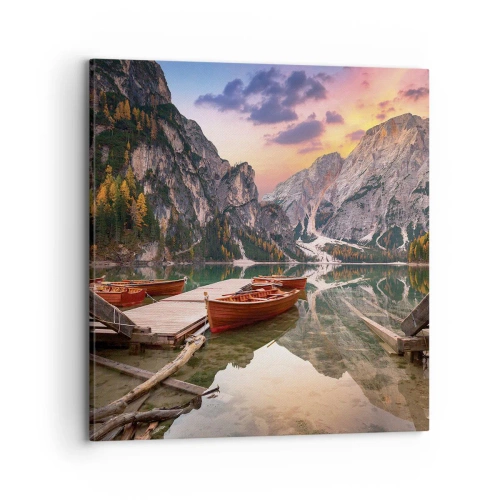 Canvas picture - Promise of a Day - 70x70 cm