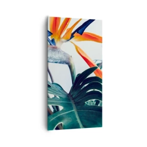 Canvas picture - Birdy Bush - 65x120 cm