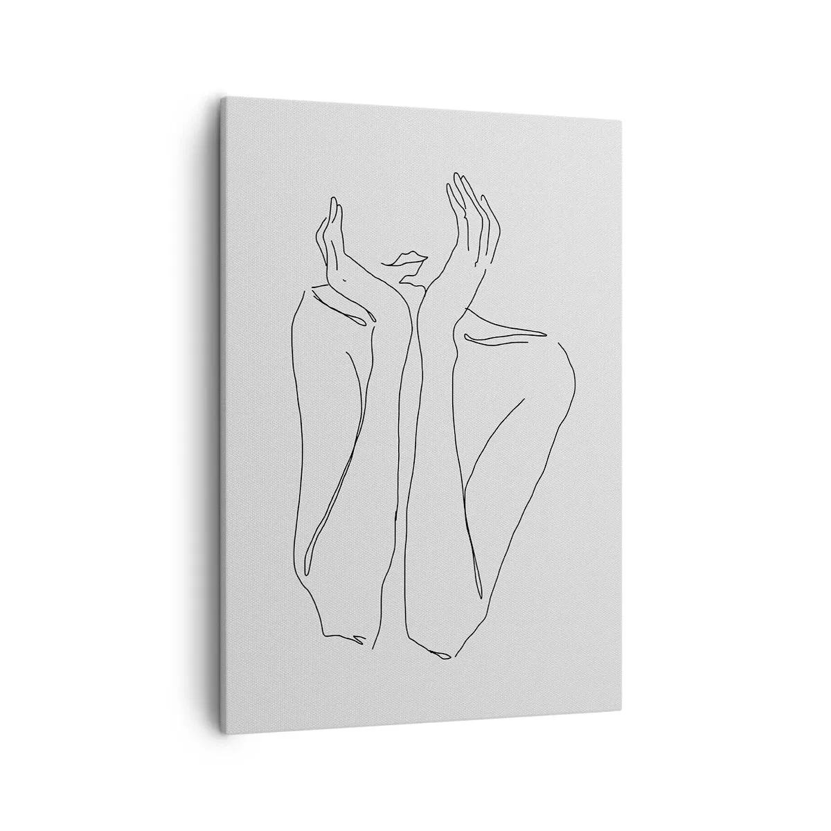 Canvas picture - What Girls Are Dreaming of - 50x70 cm