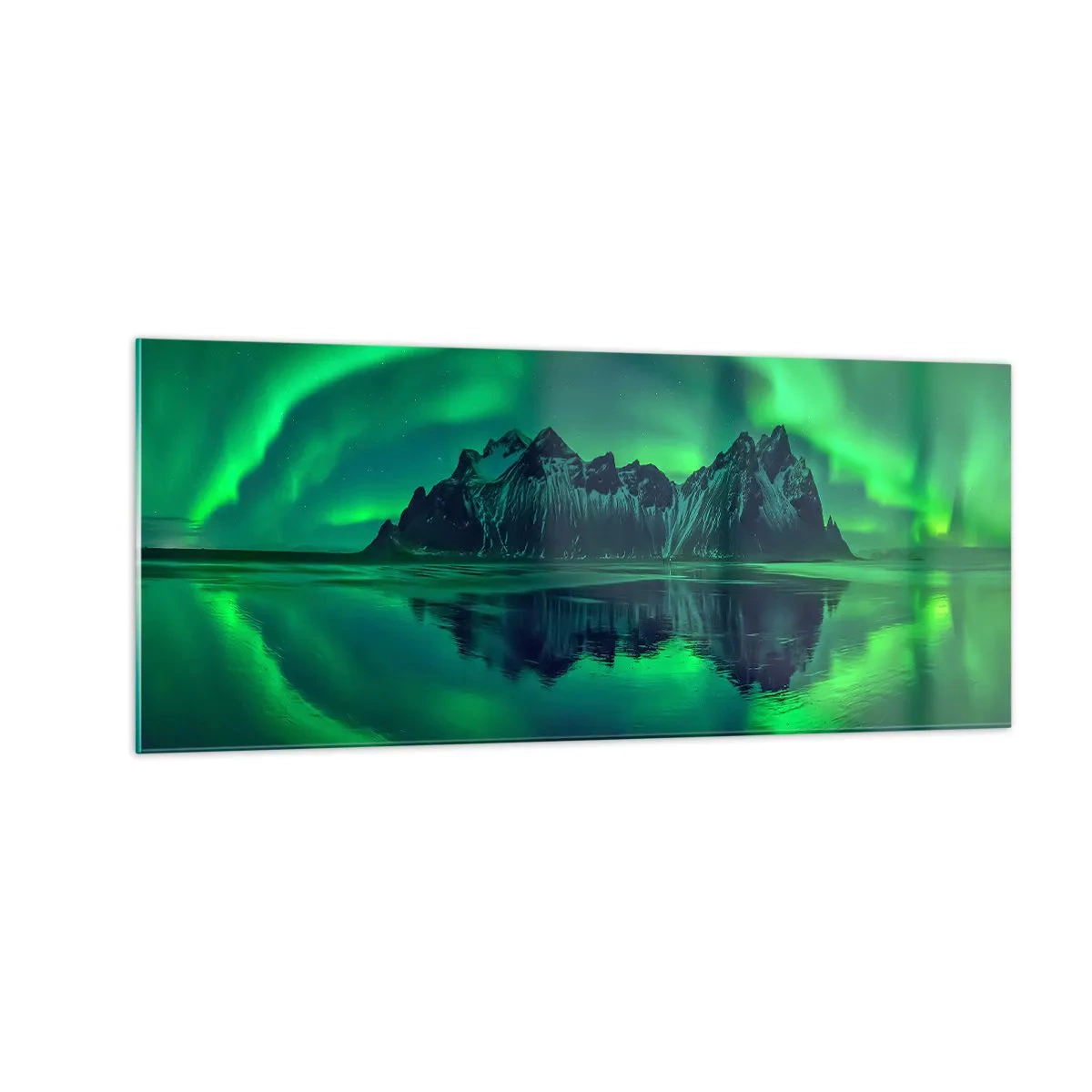 Glass picture - In the Arms of a Dawn - 100x40 cm