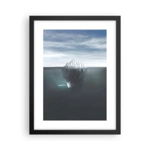 Poster in black frame - Underwater Secret - 30x40 cm