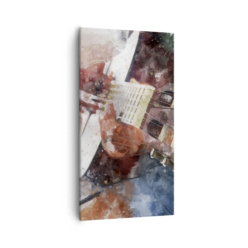 Canvas picture - And What do You Think? - 55x100 cm