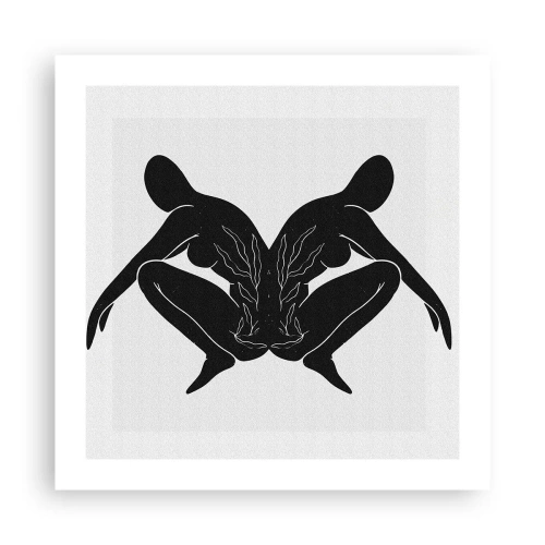Poster - Mutual Soul - 50x50 cm