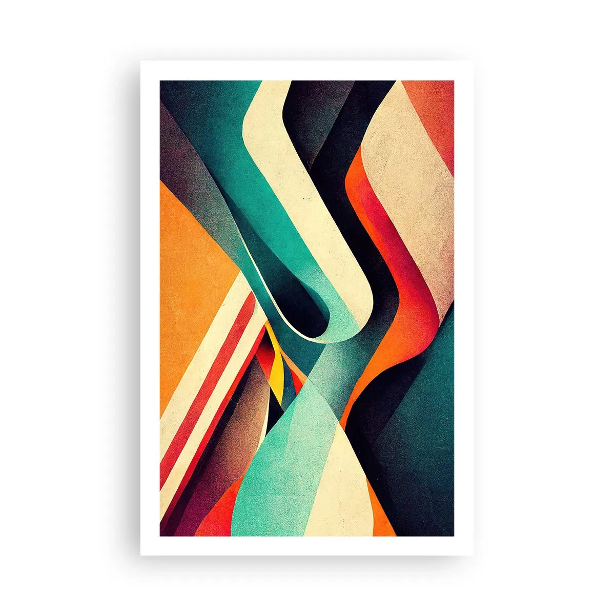 Poster - Intense Composition - 61x91 cm