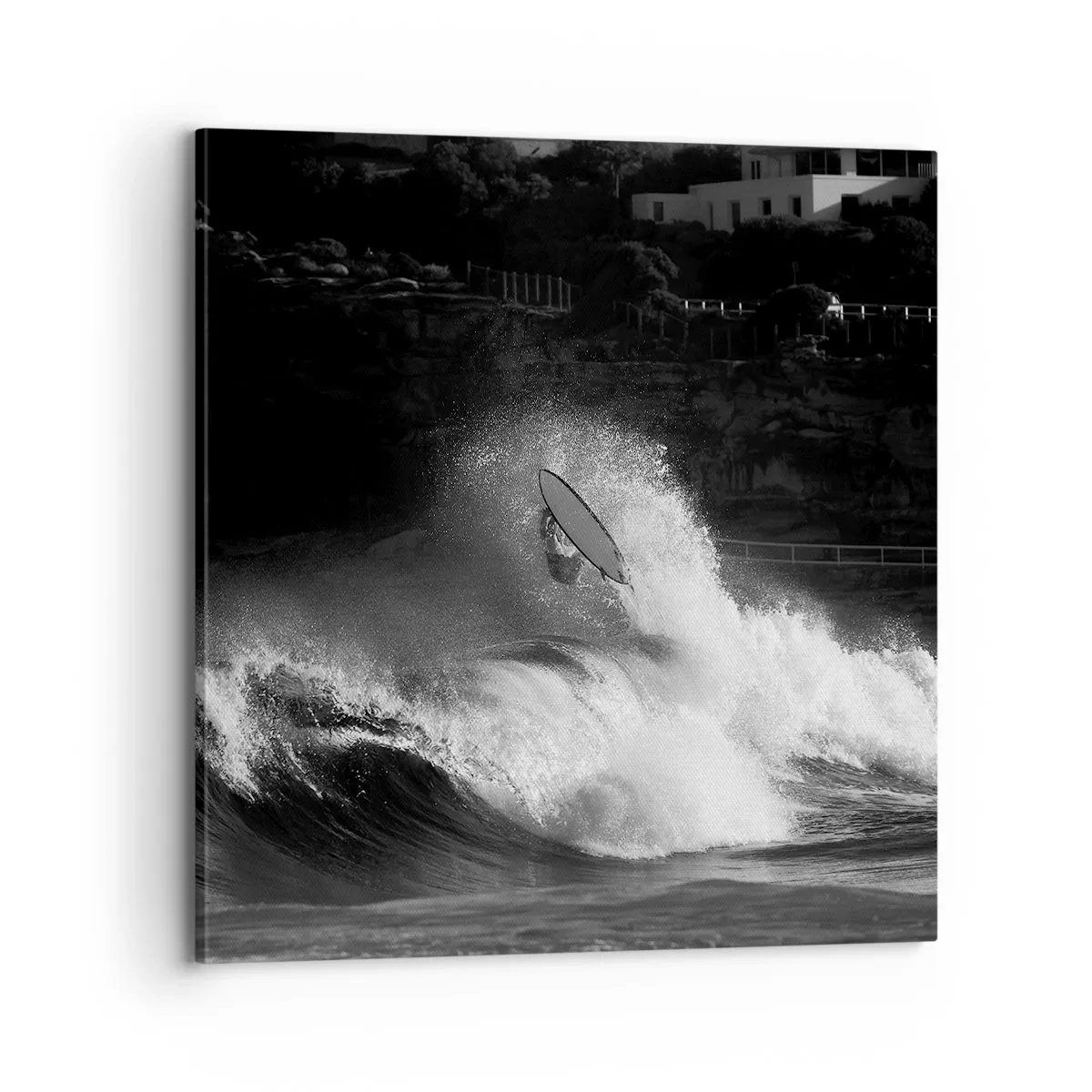 Canvas picture - Challenge Accepted! - 70x70 cm