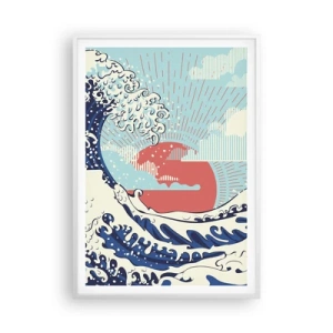Poster in white frmae - From Japanese Inspirations - 70x100 cm