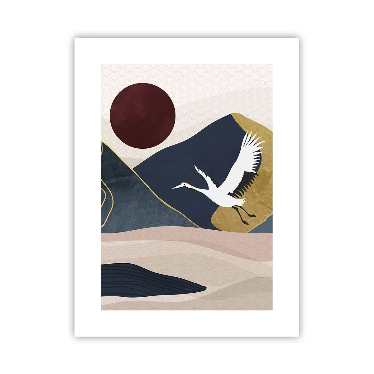Poster - Another Day Has Flown By - 30x40 cm