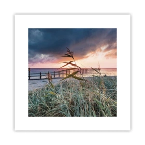 Poster - Not Gone with the Wind - 30x30 cm