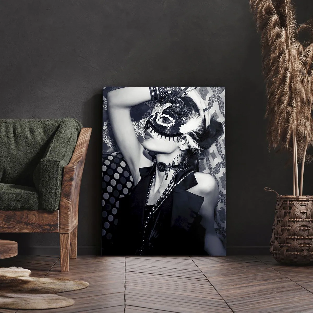 Canvas picture - Decorations, Ornaments, Patterns - 65x120 cm