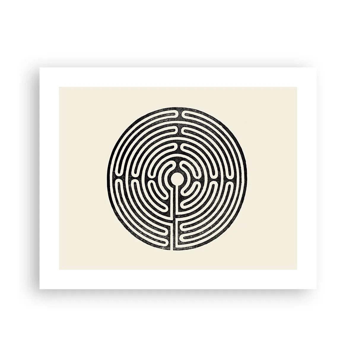 Poster - Mysterious Order - 50x40 cm