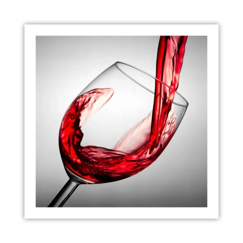 Poster - Colour - Movement - Sound - 60x60 cm