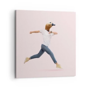 Canvas picture - Pinch of Absurd - 60x60 cm