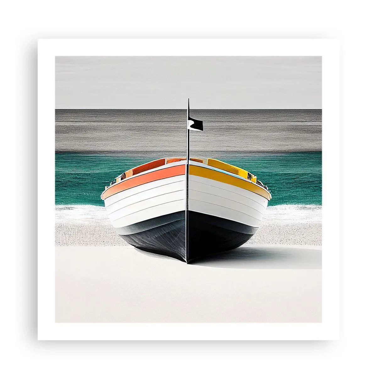 Poster - In Its Place - 60x60 cm