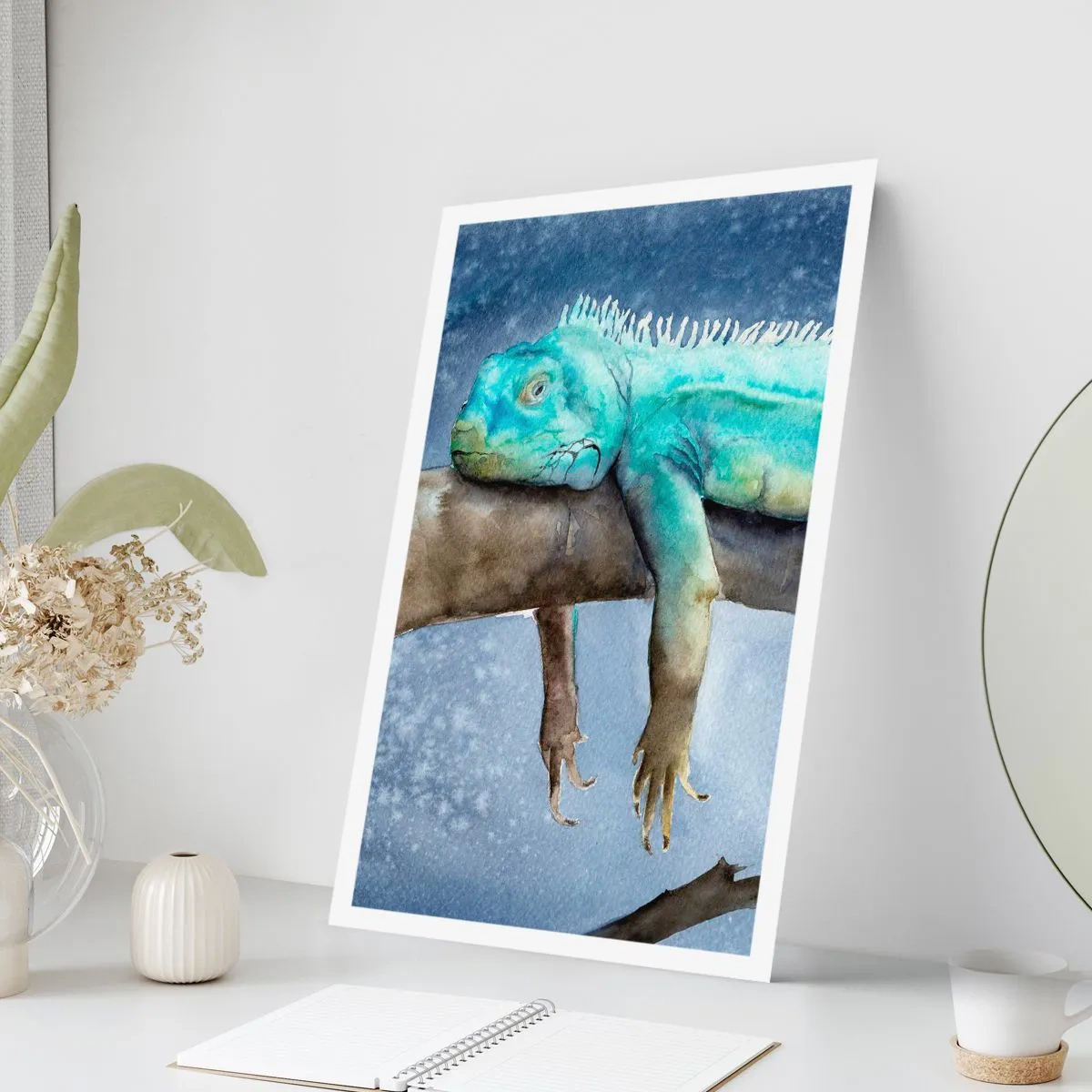 Poster - It Feels Good - 50x70 cm