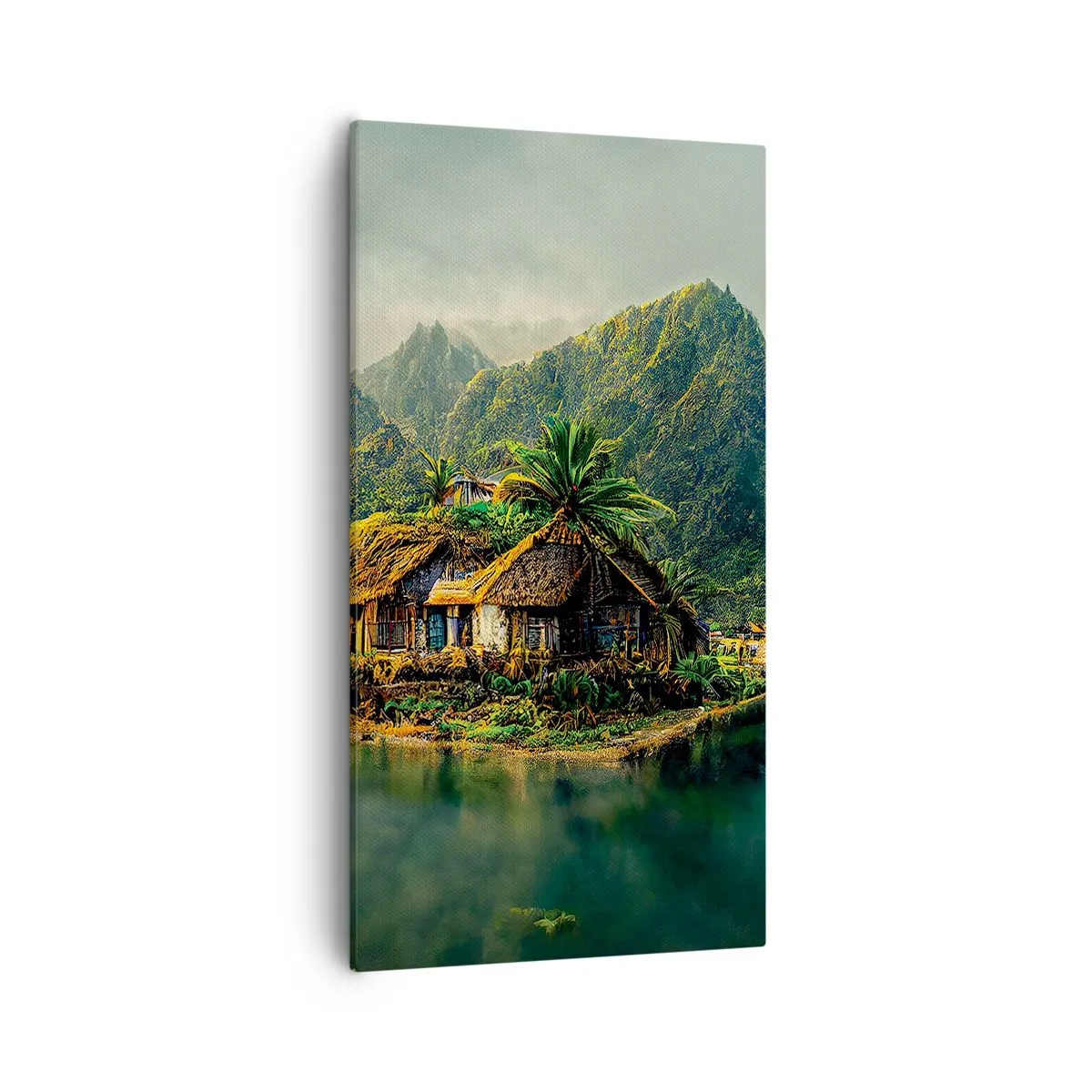 Canvas picture - Tropical Paradise - 55x100 cm