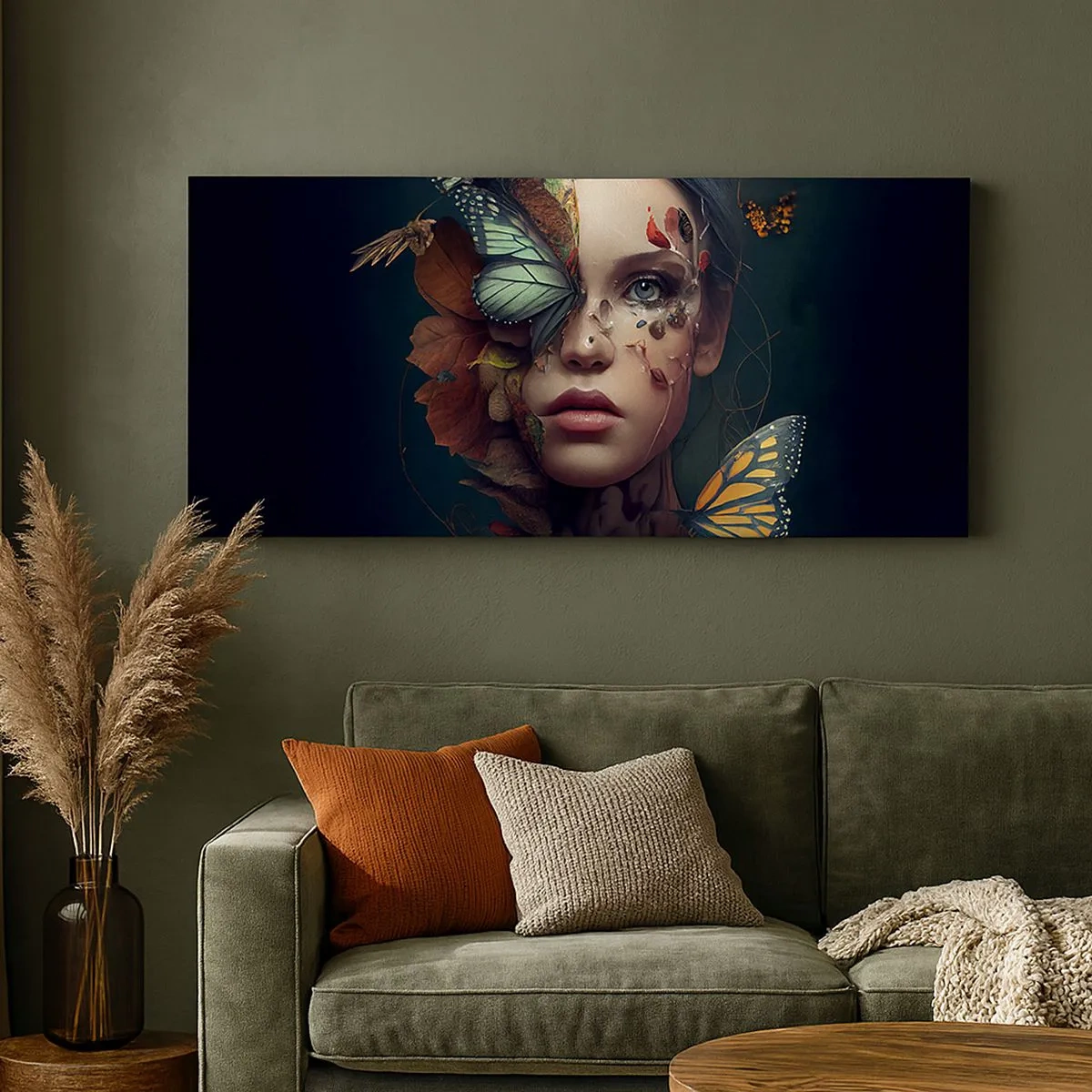 Canvas picture - Wonderful Metamorphosis - 100x40 cm