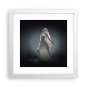 Poster in white frmae - Hidden Desires - 30x30 cm