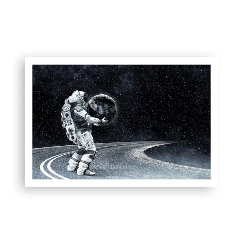 Poster - On the Milky Way - 91x61 cm