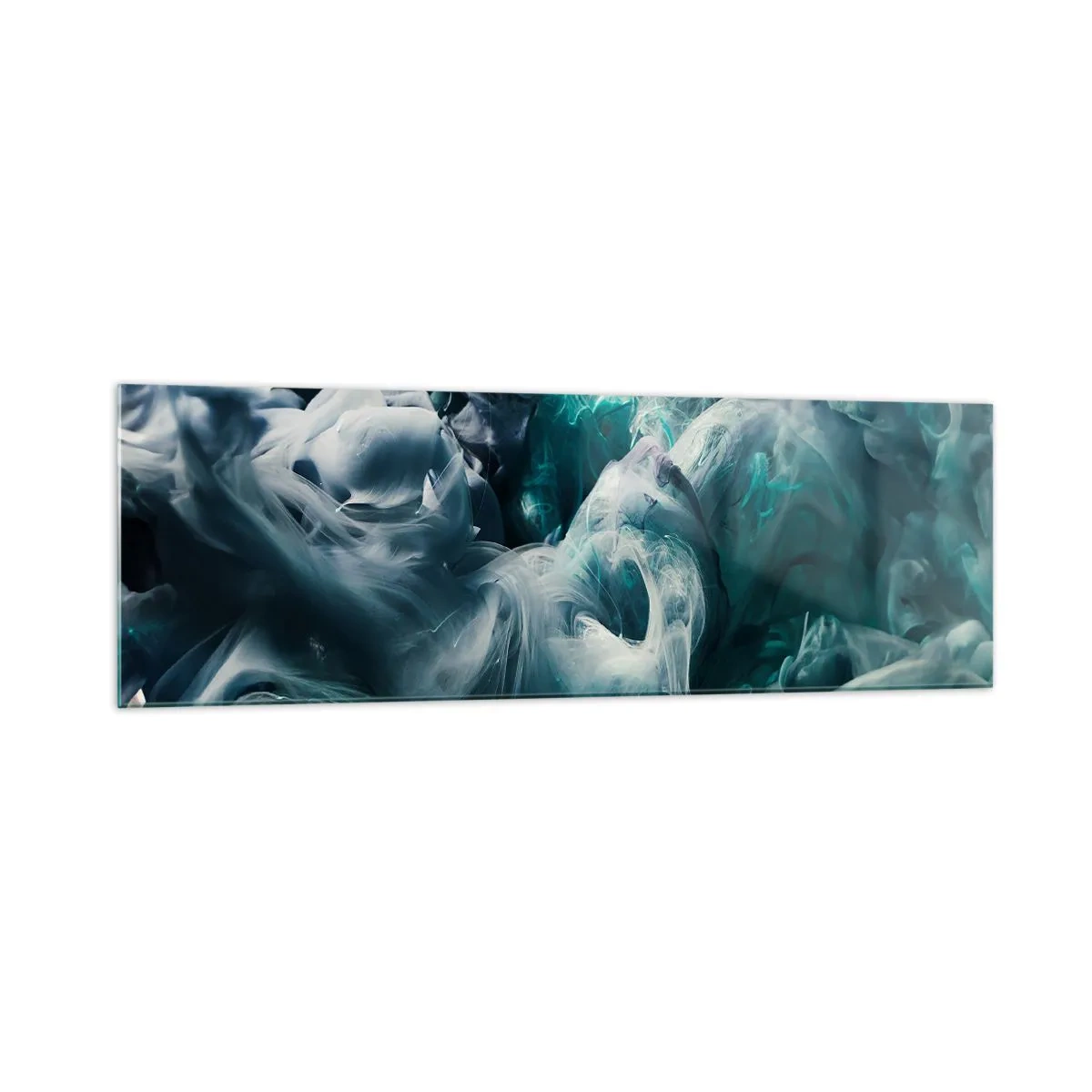 Glass picture - Movement of Colour - 160x50 cm