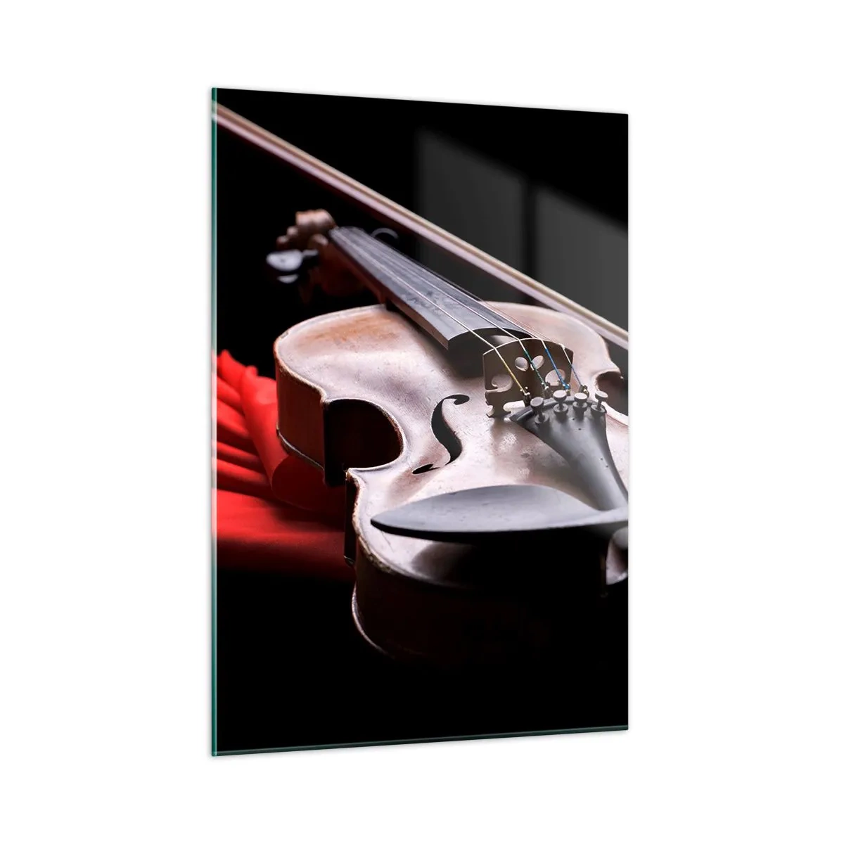 Glass picture - Music of Feelings - 50x70 cm
