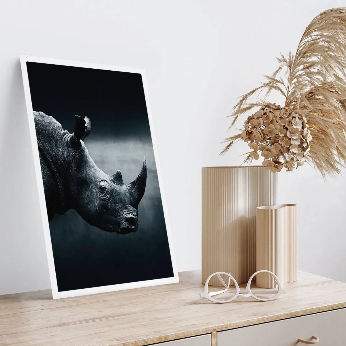 Poster - Right Profile - 50x70 cm