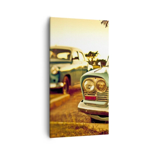 Canvas picture - We Wait and See - 55x100 cm