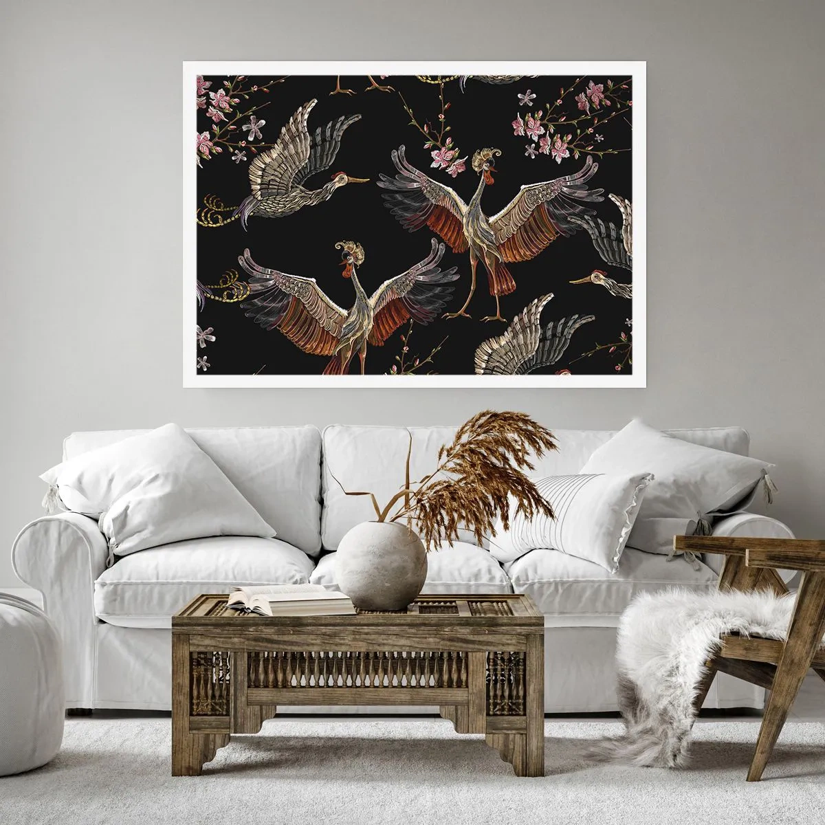Poster - Fairy Tale Bird - 100x70 cm