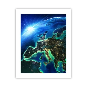 Poster - Sparkling Europe - 40x50 cm