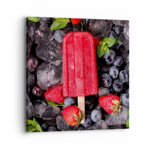 Canvas picture - Flavour of Hot Summer - 30x30 cm