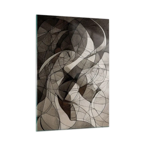 Glass picture - Circulation of the Colours of the Earth - 50x70 cm