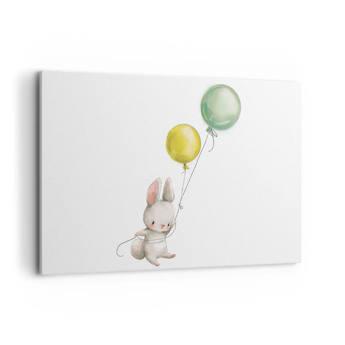 Canvas picture - I Will Fly Too! - 120x80 cm