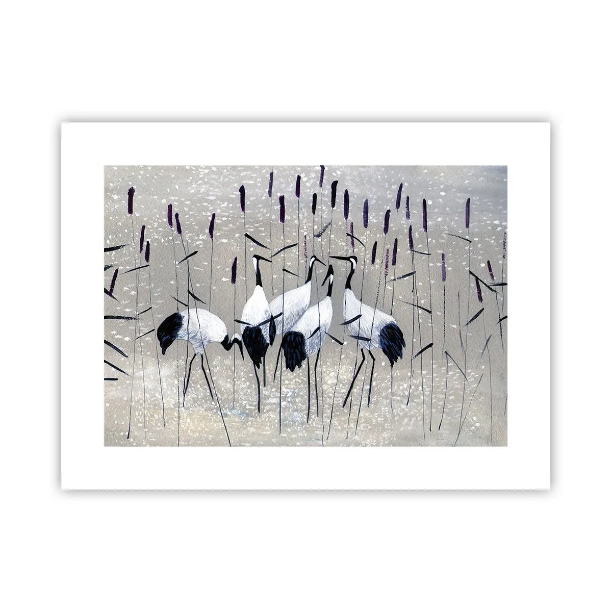 Poster - Birds of Feather - 40x30 cm