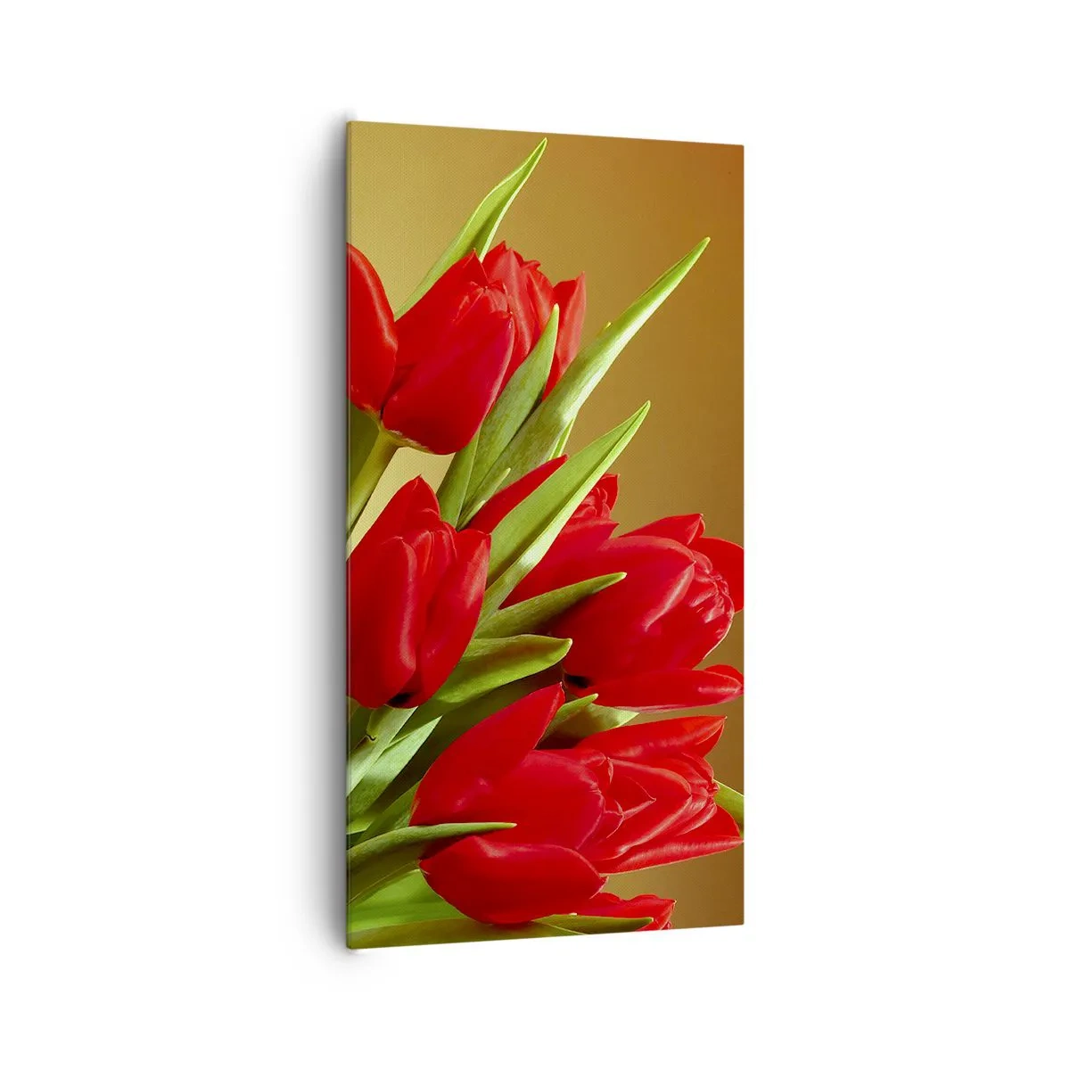 Canvas picture - Bunch of Spring Joy - 65x120 cm