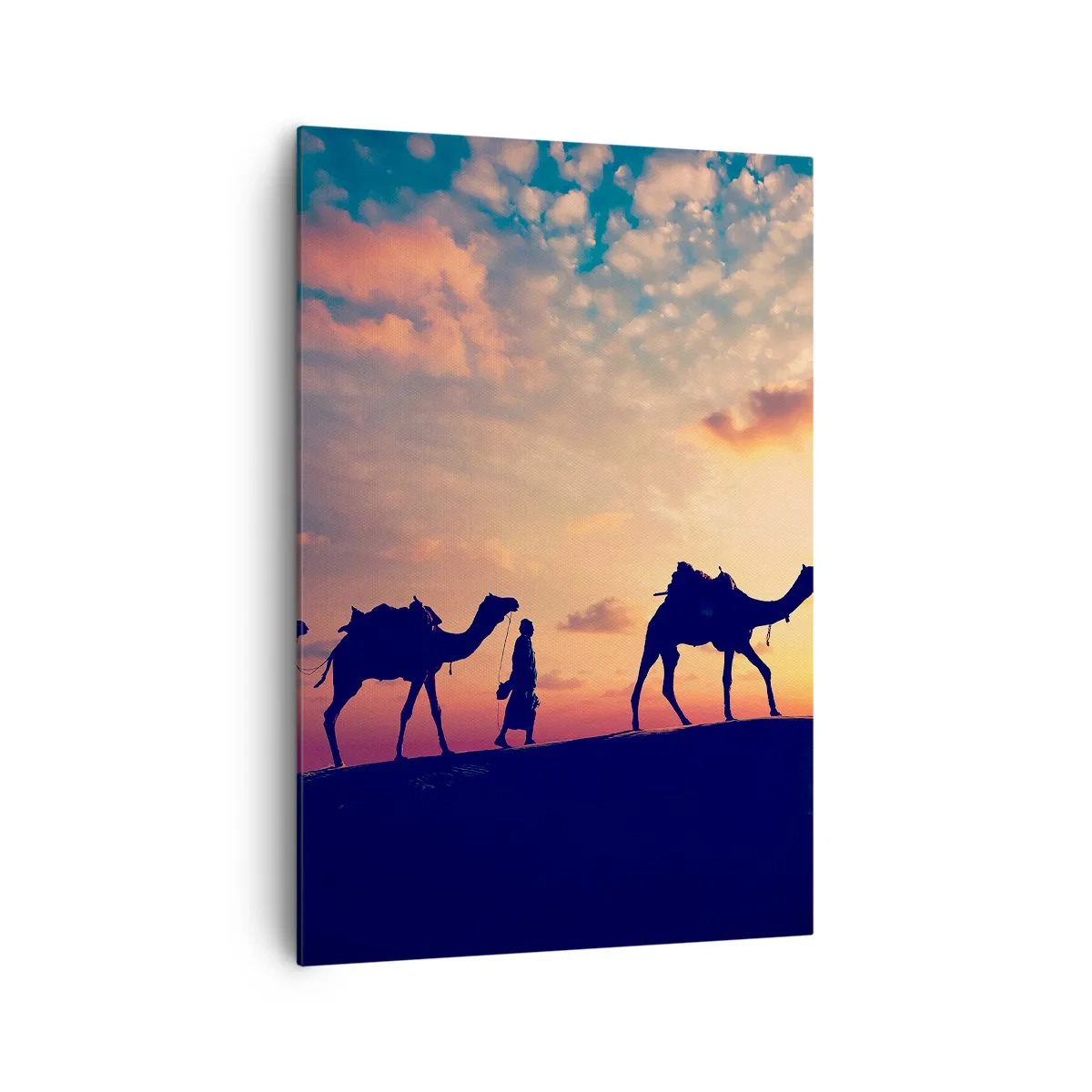 Canvas picture - Mysterious Spirit of the Orient - 70x100 cm