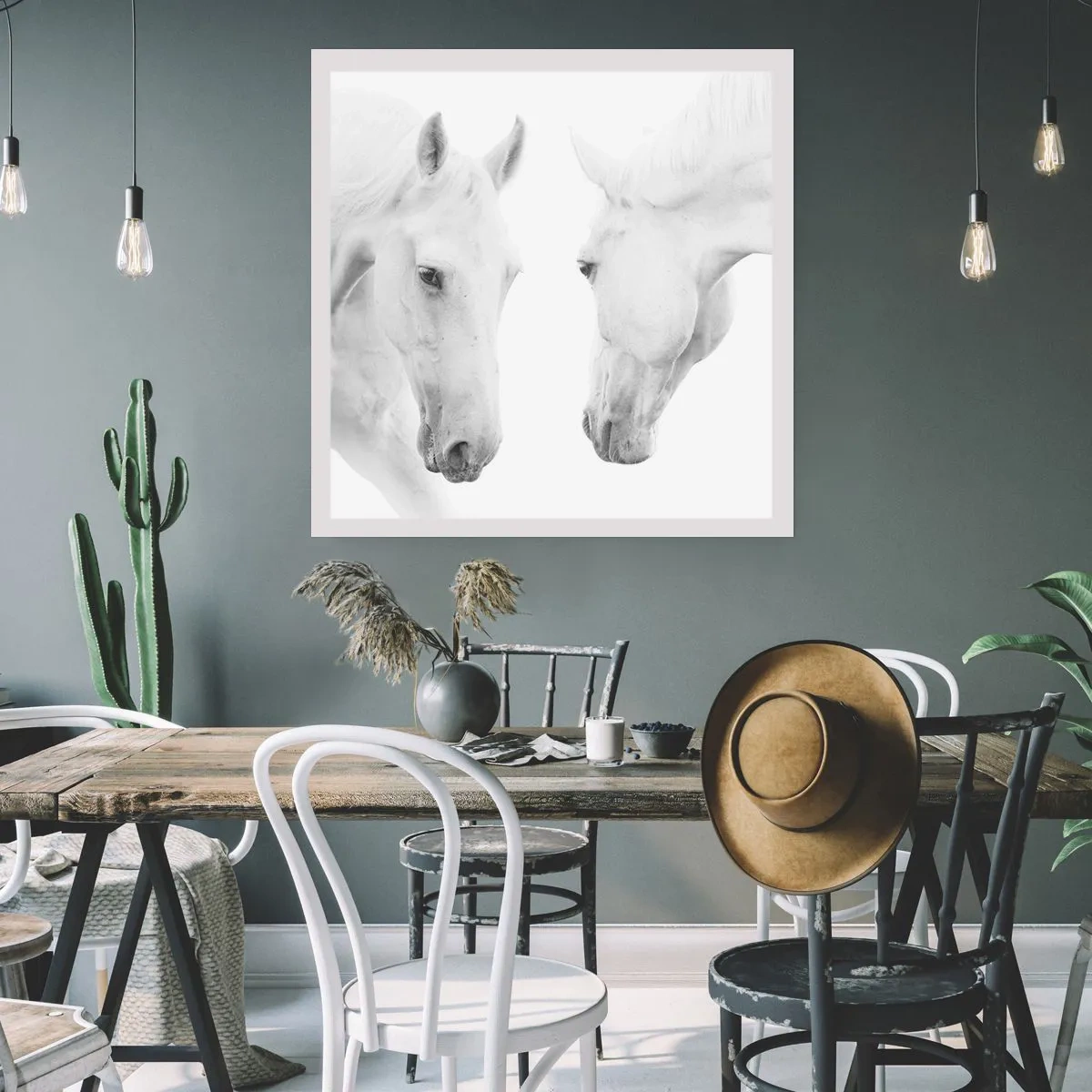 Poster - Is this friendship…? - 40x40 cm