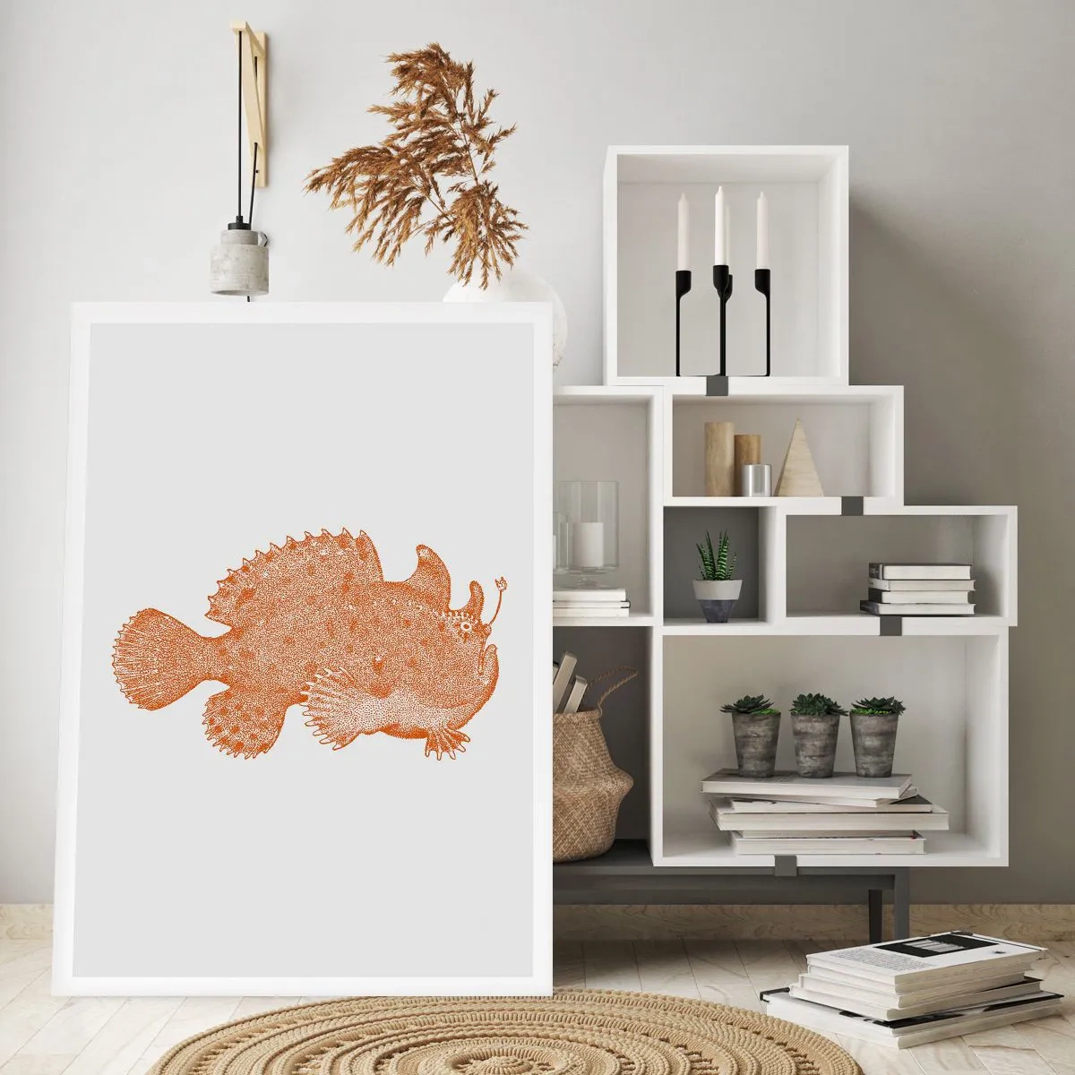 Poster - Fish after All - 50x70 cm